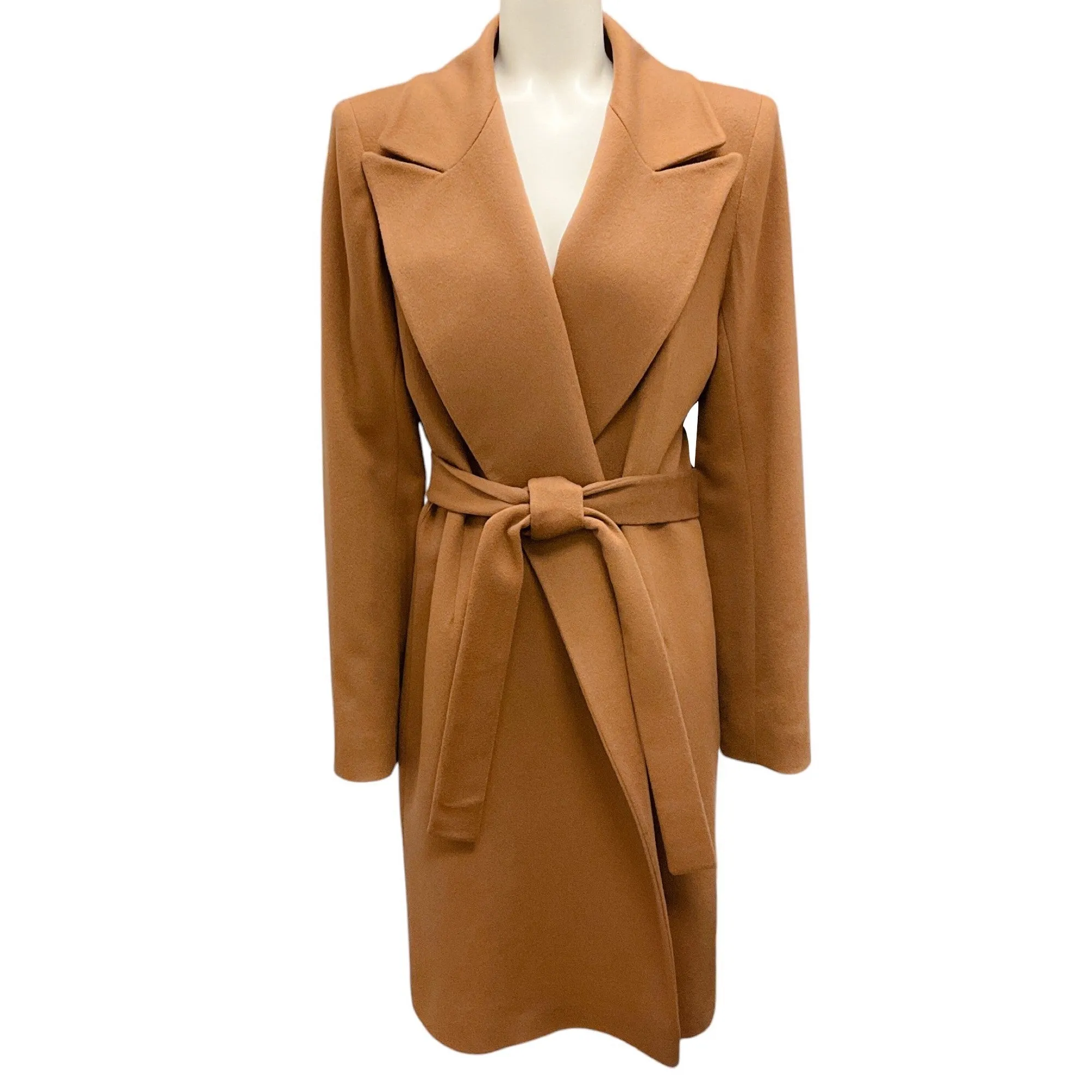 Fleurette Vicuna Belted Cashmere Coat