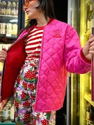 Freezer Jacket - Pink/Red