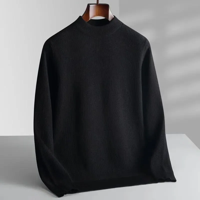 Funki Buys | Sweaters | Men's Thick Warm Turtleneck Pullover