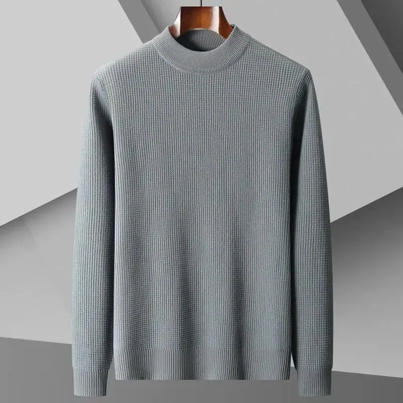 Funki Buys | Sweaters | Men's Thick Warm Turtleneck Pullover