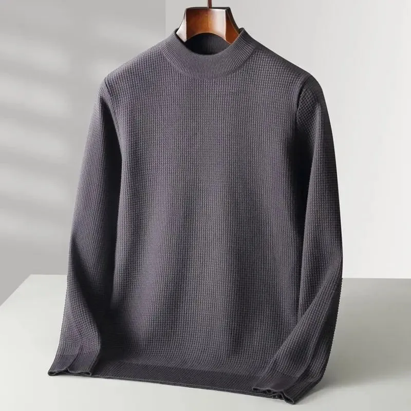 Funki Buys | Sweaters | Men's Thick Warm Turtleneck Pullover