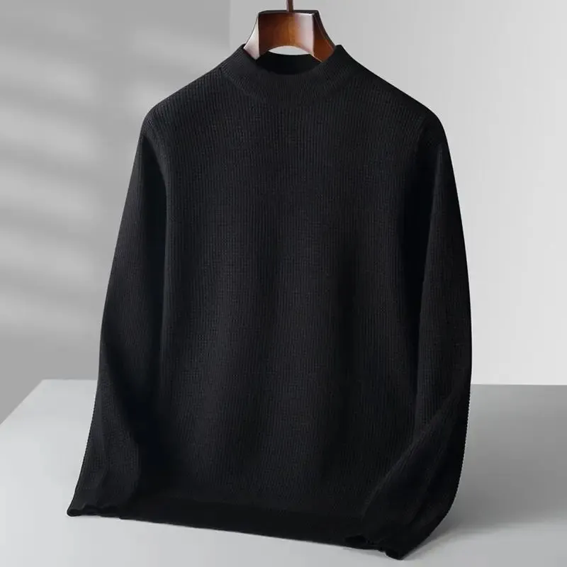 Funki Buys | Sweaters | Men's Thick Warm Turtleneck Pullover