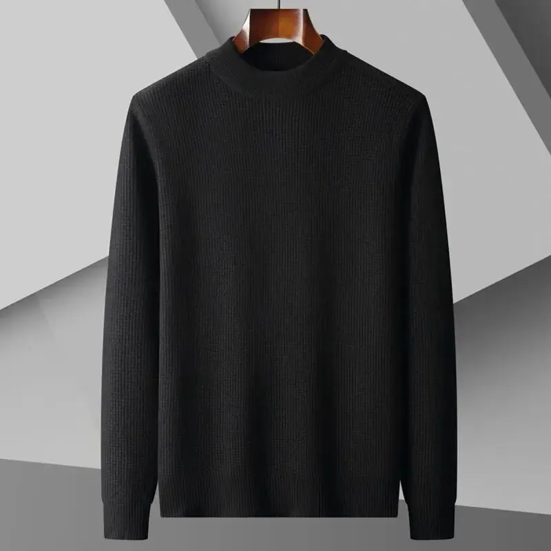 Funki Buys | Sweaters | Men's Thick Warm Turtleneck Pullover