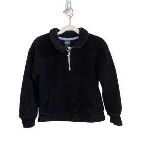 Fuzzy Quarter-Zip Jacket