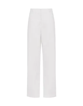 Giulia Tailored Pants - Off White