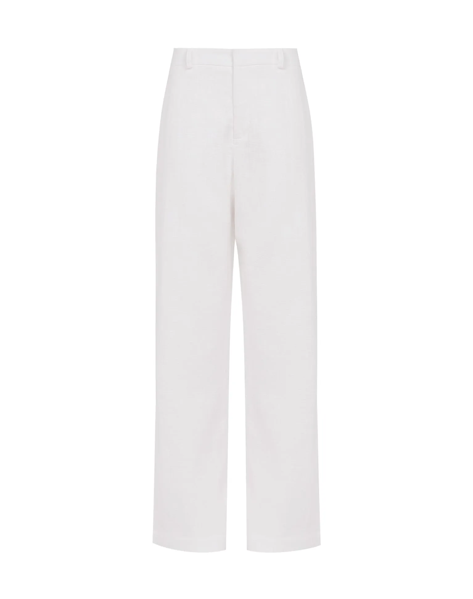 Giulia Tailored Pants - Off White