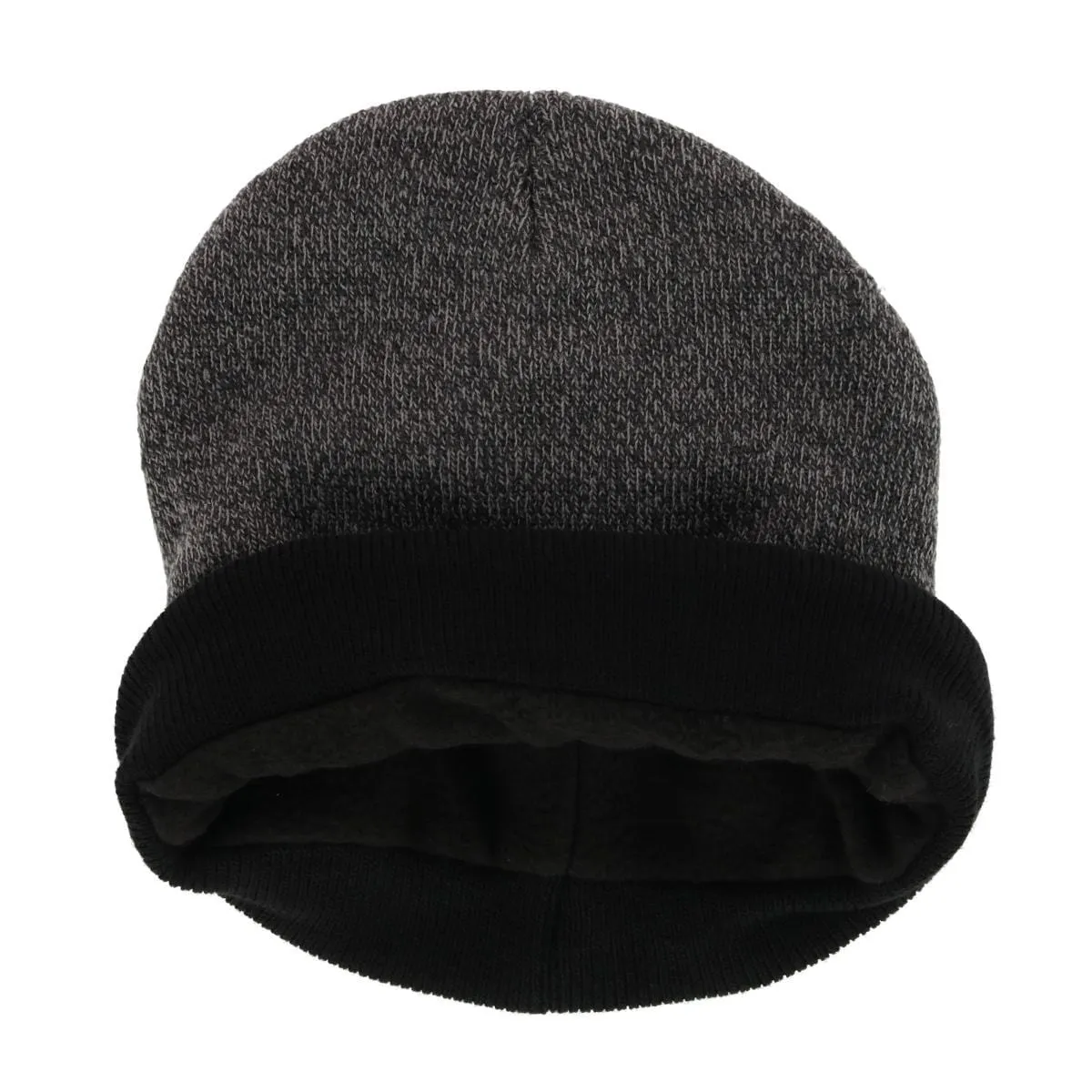 Grand Sierra Men's Two-Toned Fleece Lined Winter Hat