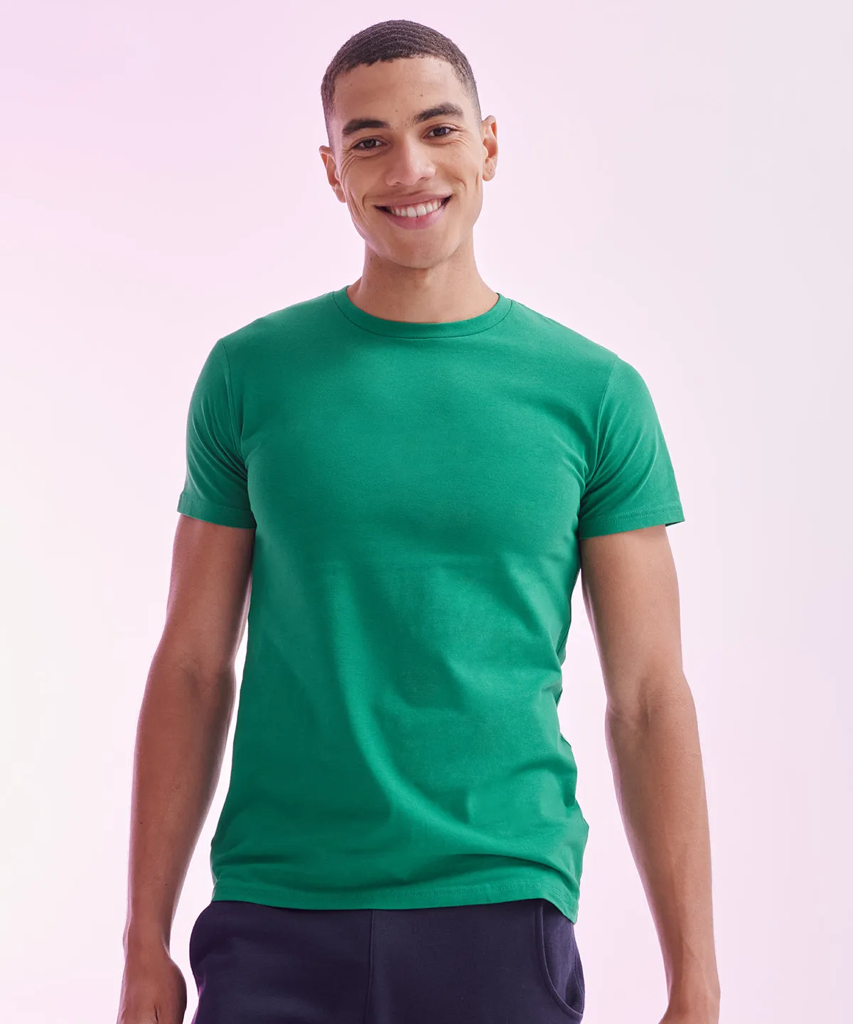 Green - Men's feel good stretch t-shirt