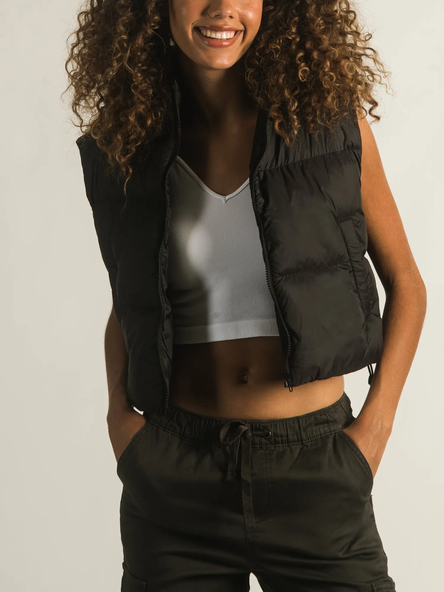 HARLOW PEGGY PUFFER VEST - CLEARANCE