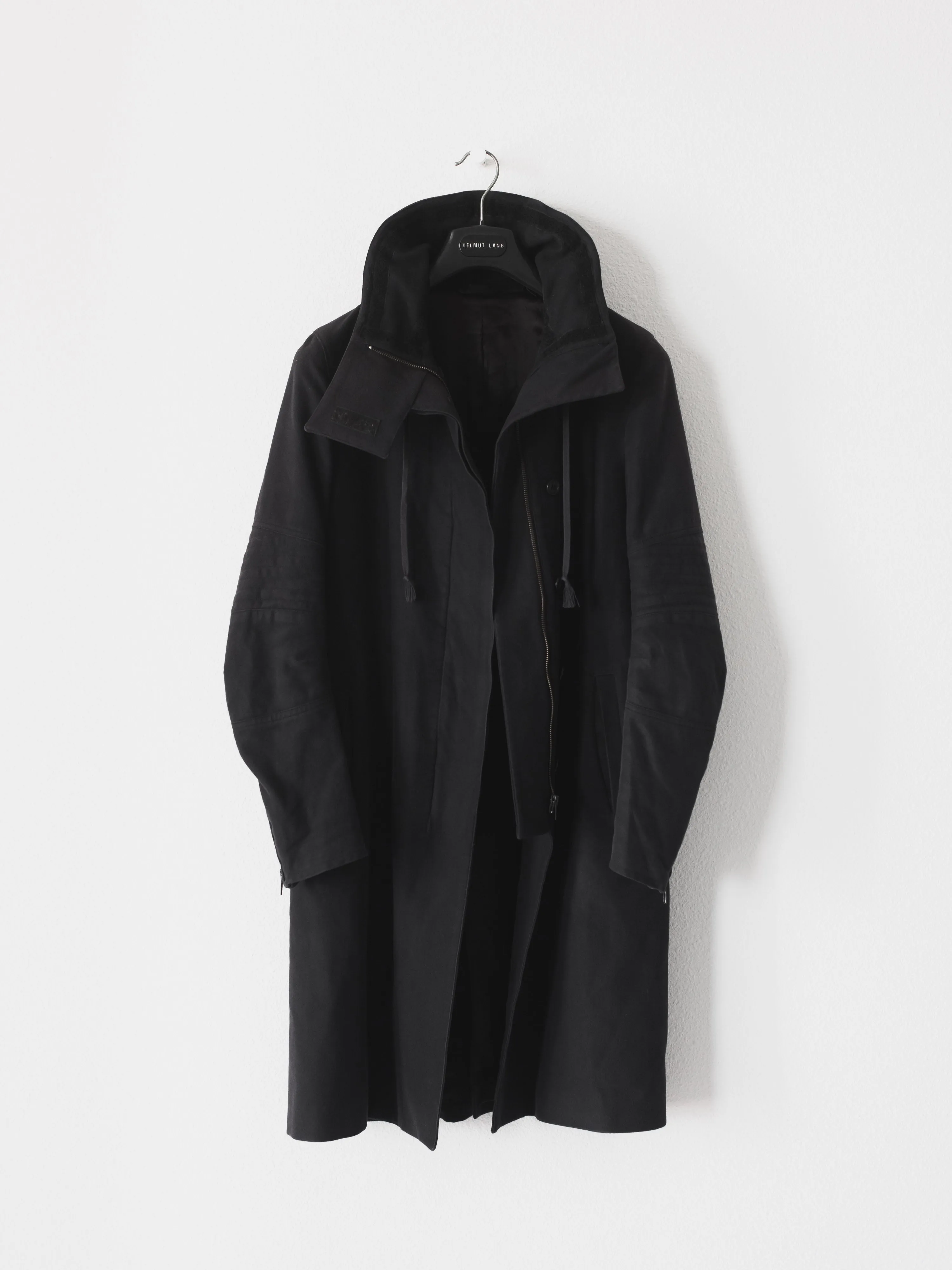 Helmut Lang AW99 Moleskin Astro Biker Parka