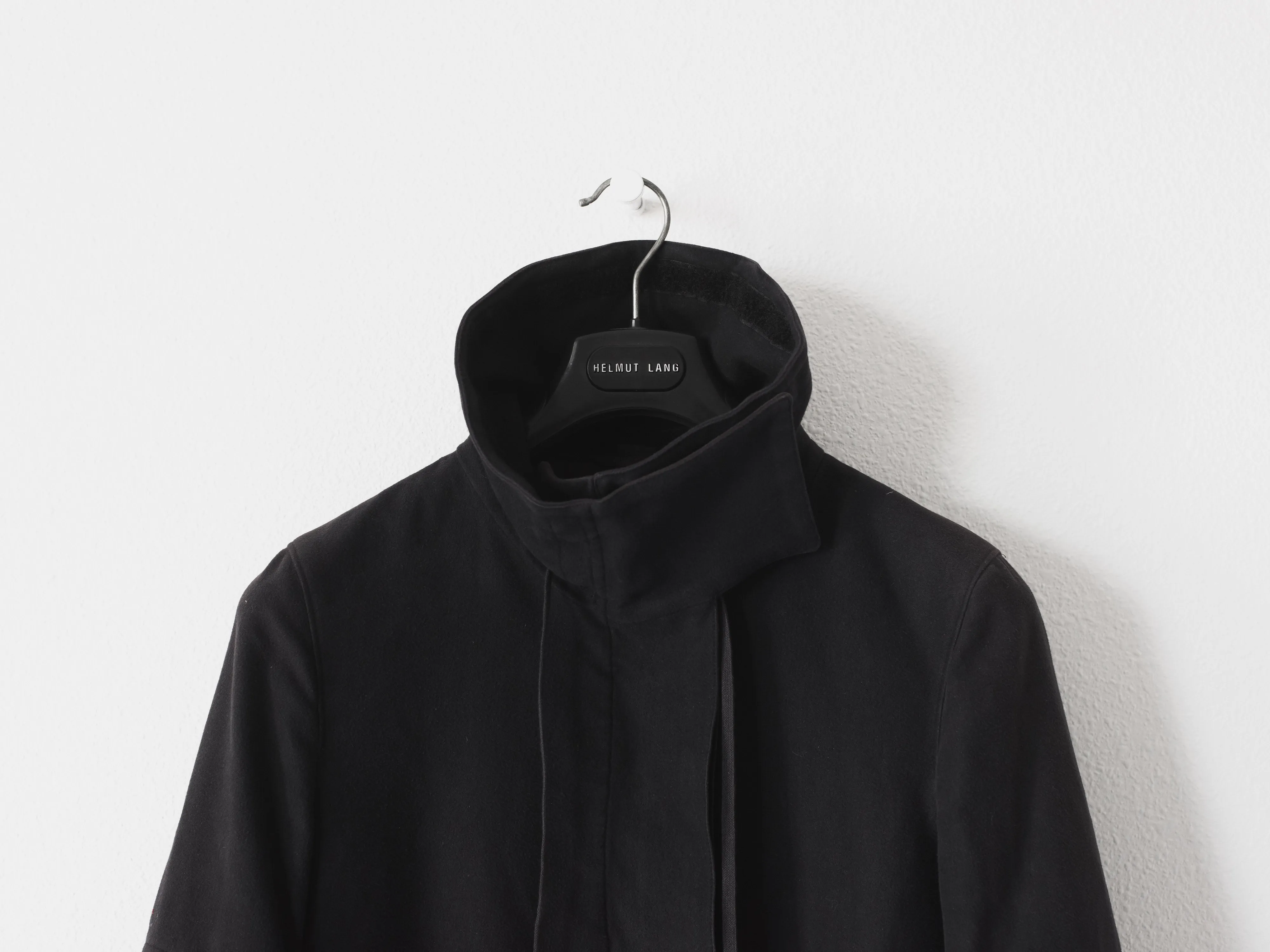 Helmut Lang AW99 Moleskin Astro Biker Parka