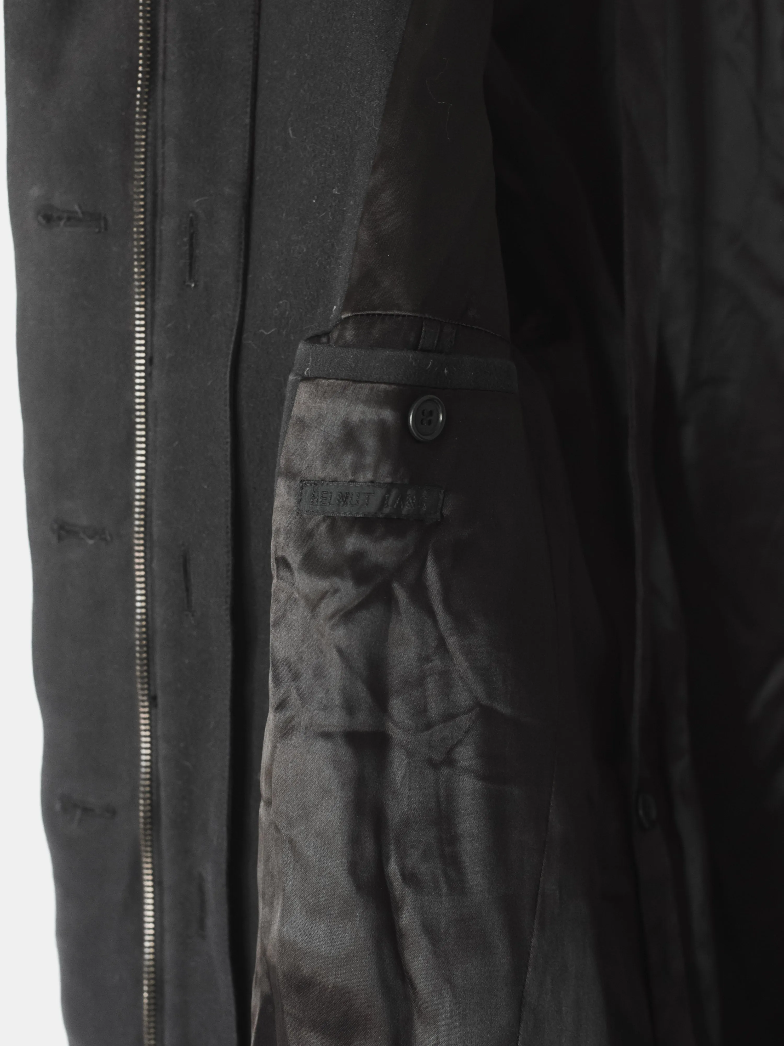 Helmut Lang AW99 Moleskin Astro Biker Parka