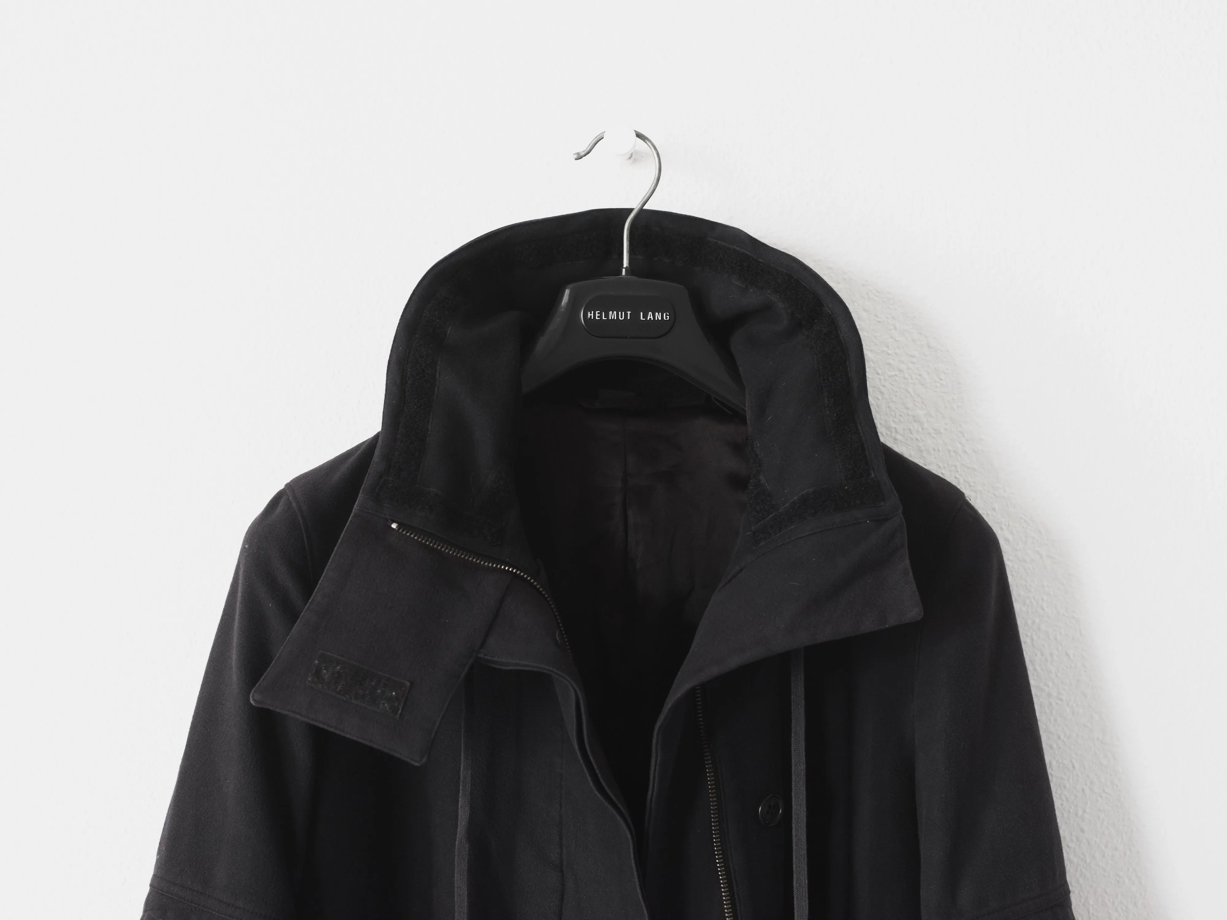 Helmut Lang AW99 Moleskin Astro Biker Parka