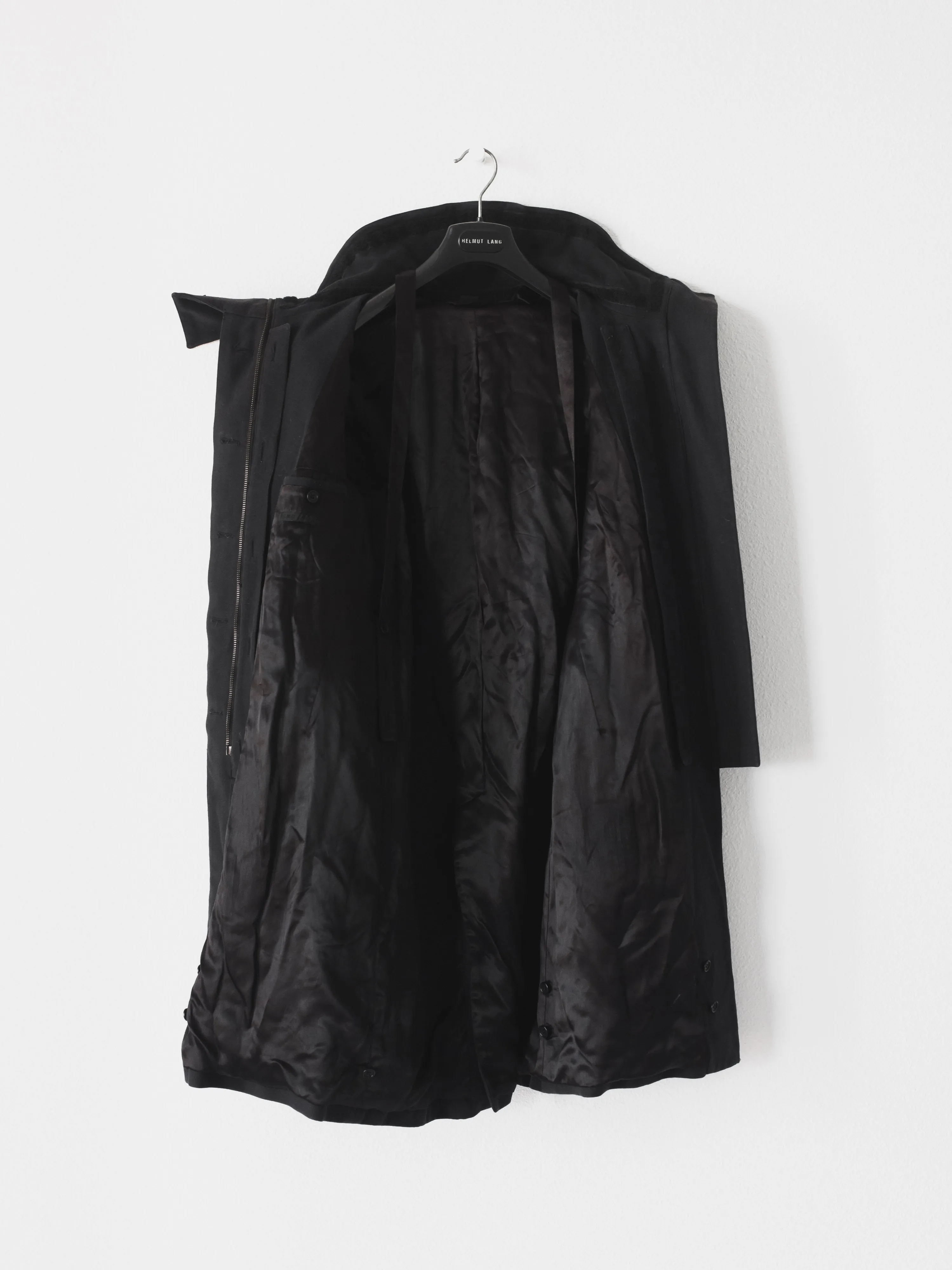 Helmut Lang AW99 Moleskin Astro Biker Parka