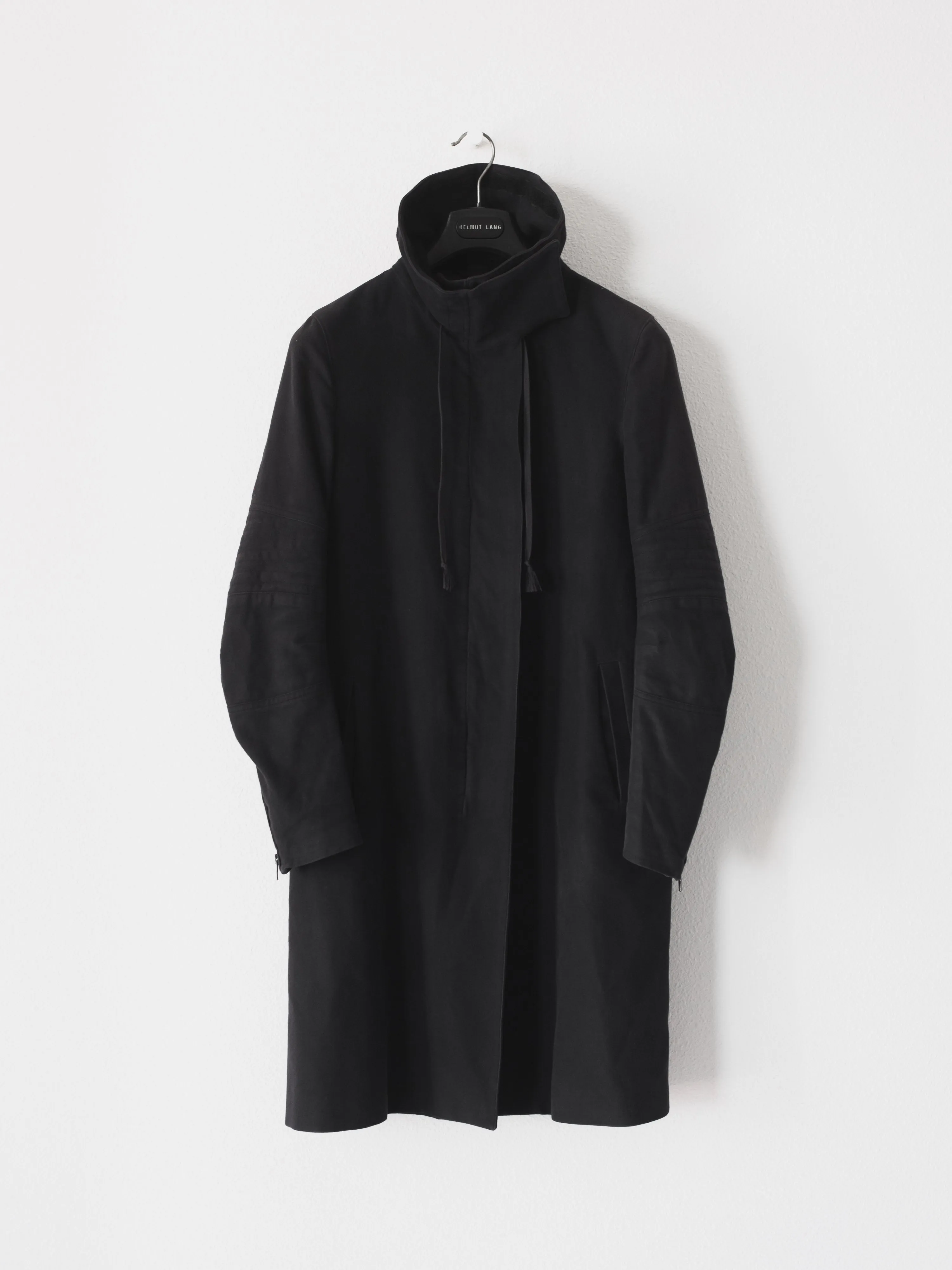 Helmut Lang AW99 Moleskin Astro Biker Parka