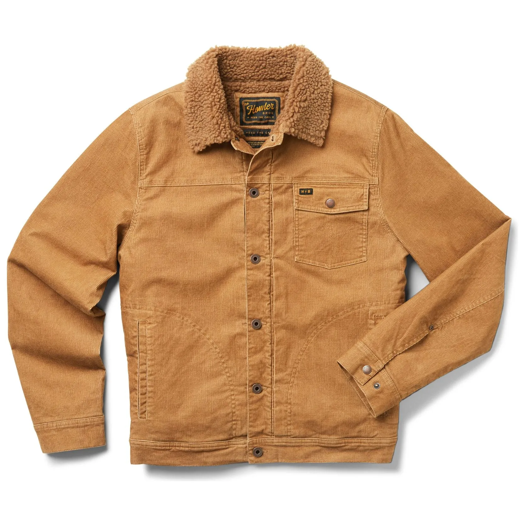 Howler Brothers Fuzzy Depot Jacket