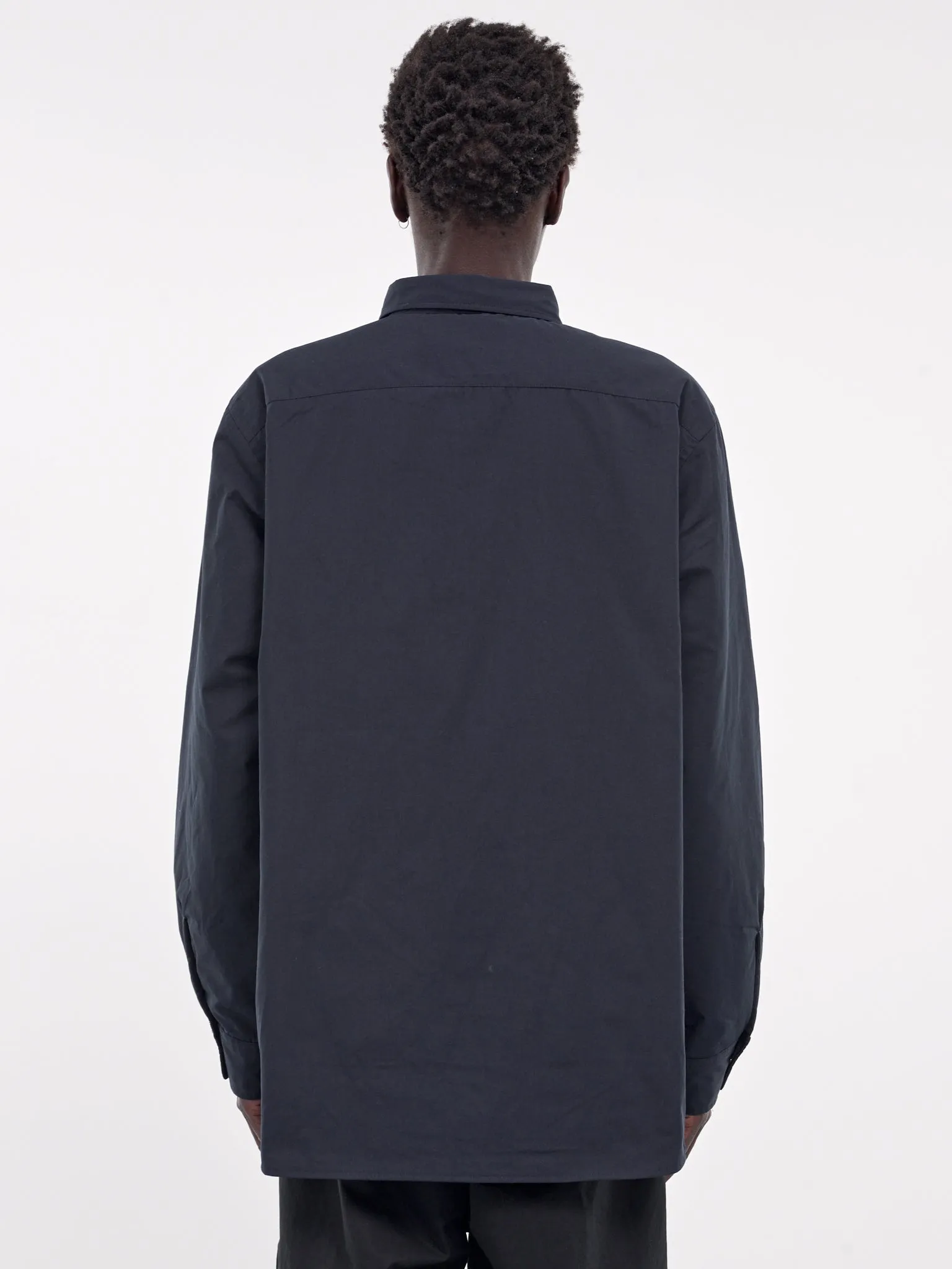 Insulated Shirt Jacket (S24FG053U-DARK-NAVY)