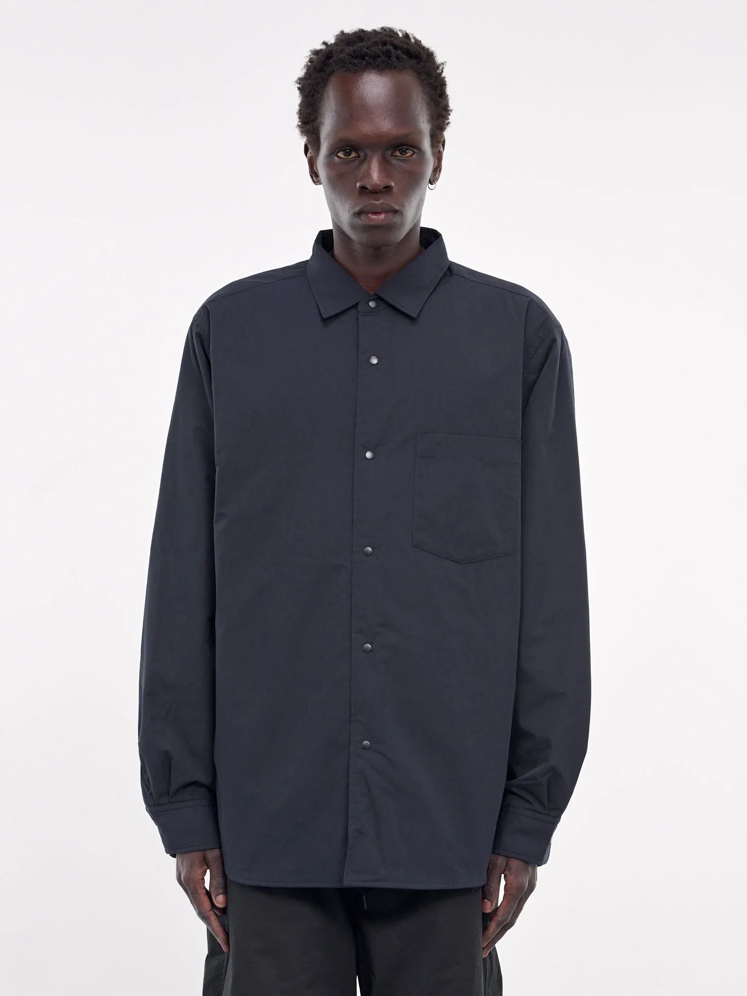 Insulated Shirt Jacket (S24FG053U-DARK-NAVY)