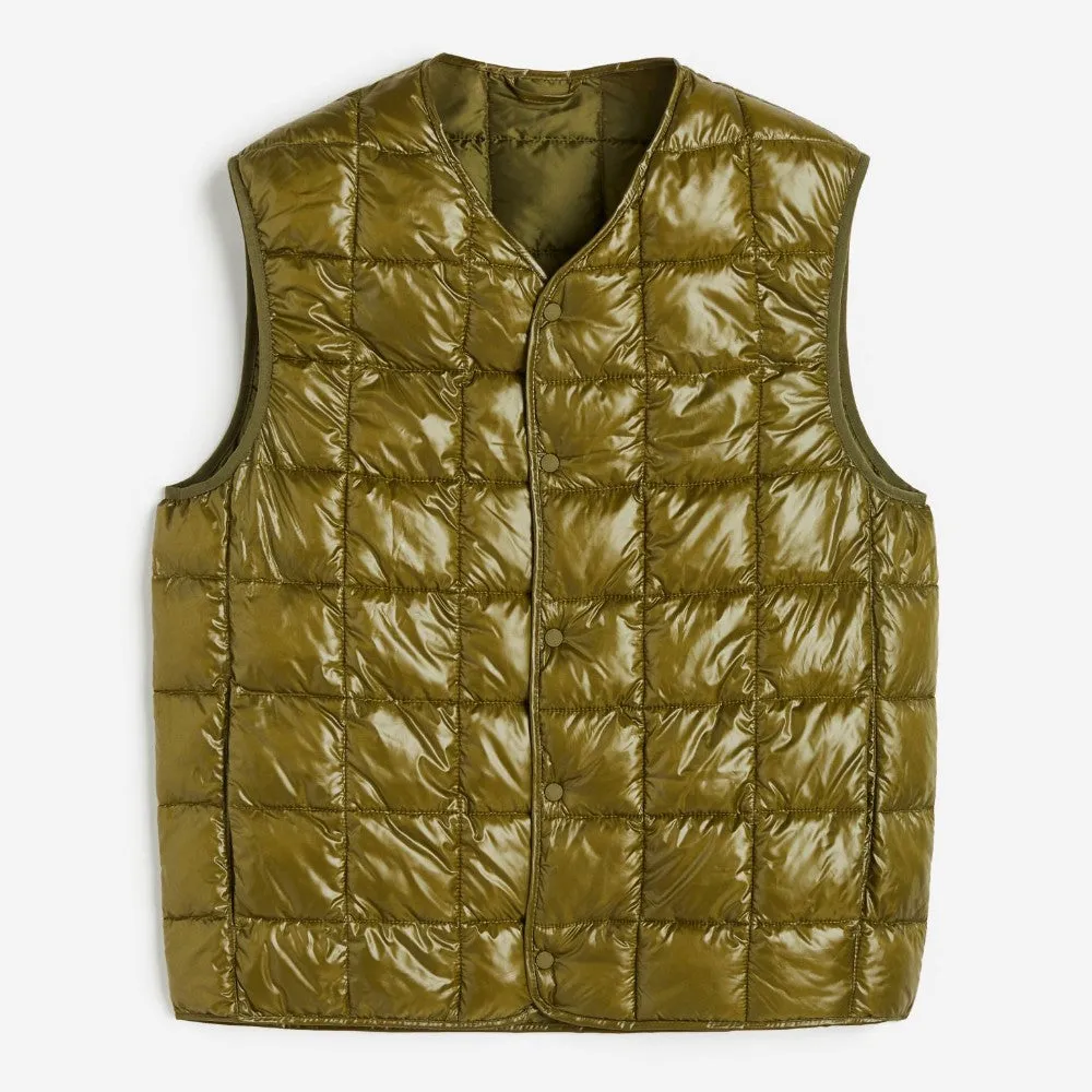 Insulated vest H&M Slim Fit Padded, olive