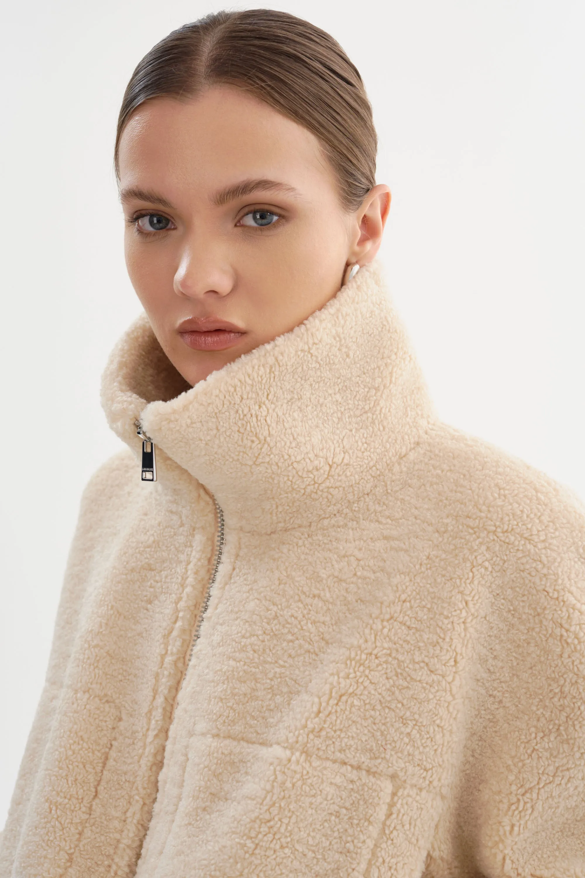 JAYNA | Sherpa Jacket