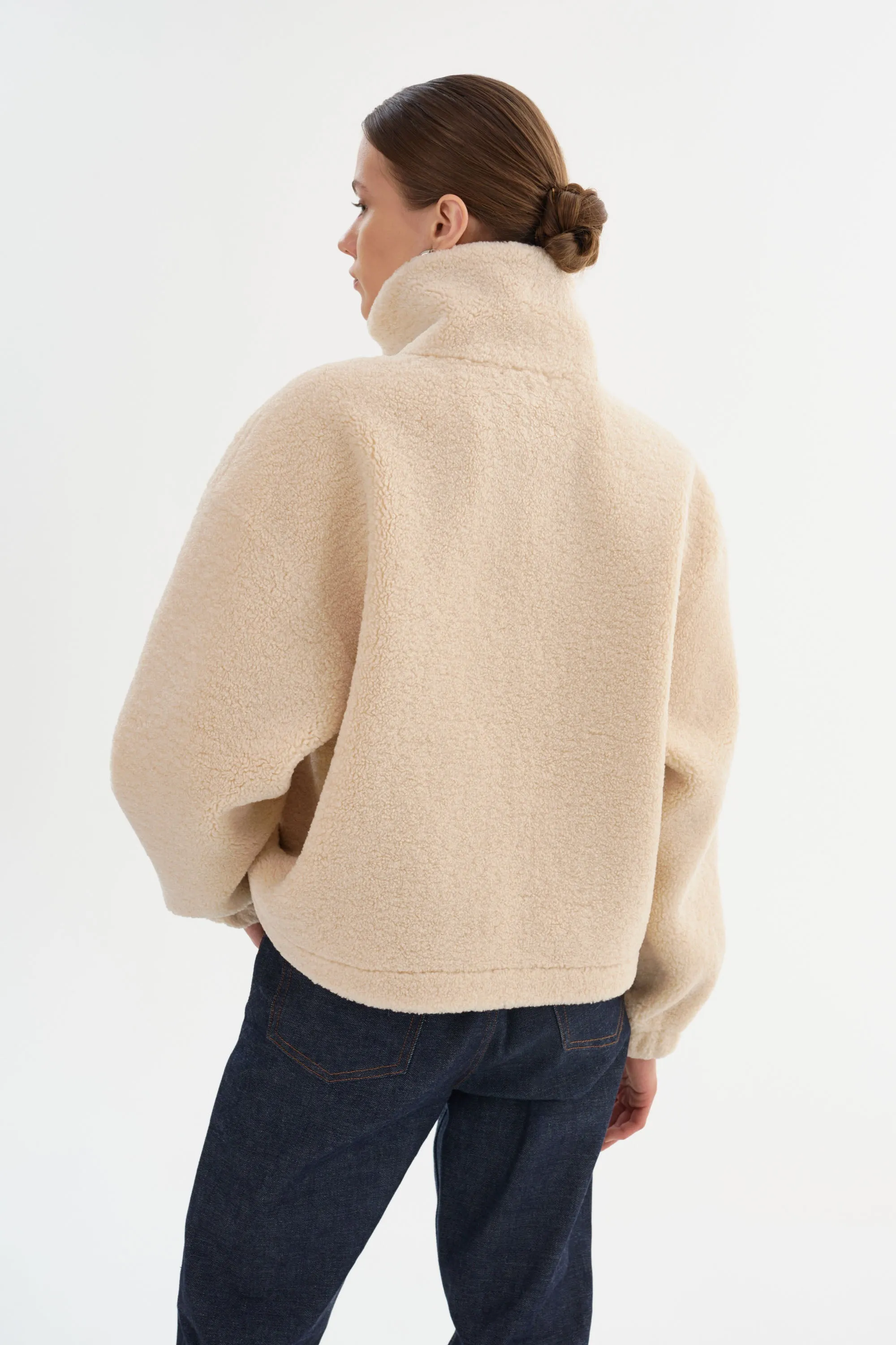 JAYNA | Sherpa Jacket