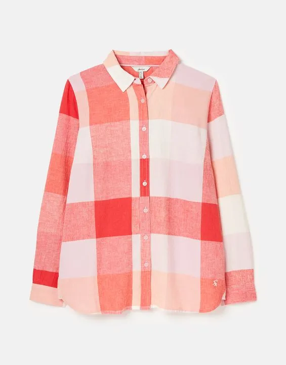 Joules Lorena Longline Woven Shirt