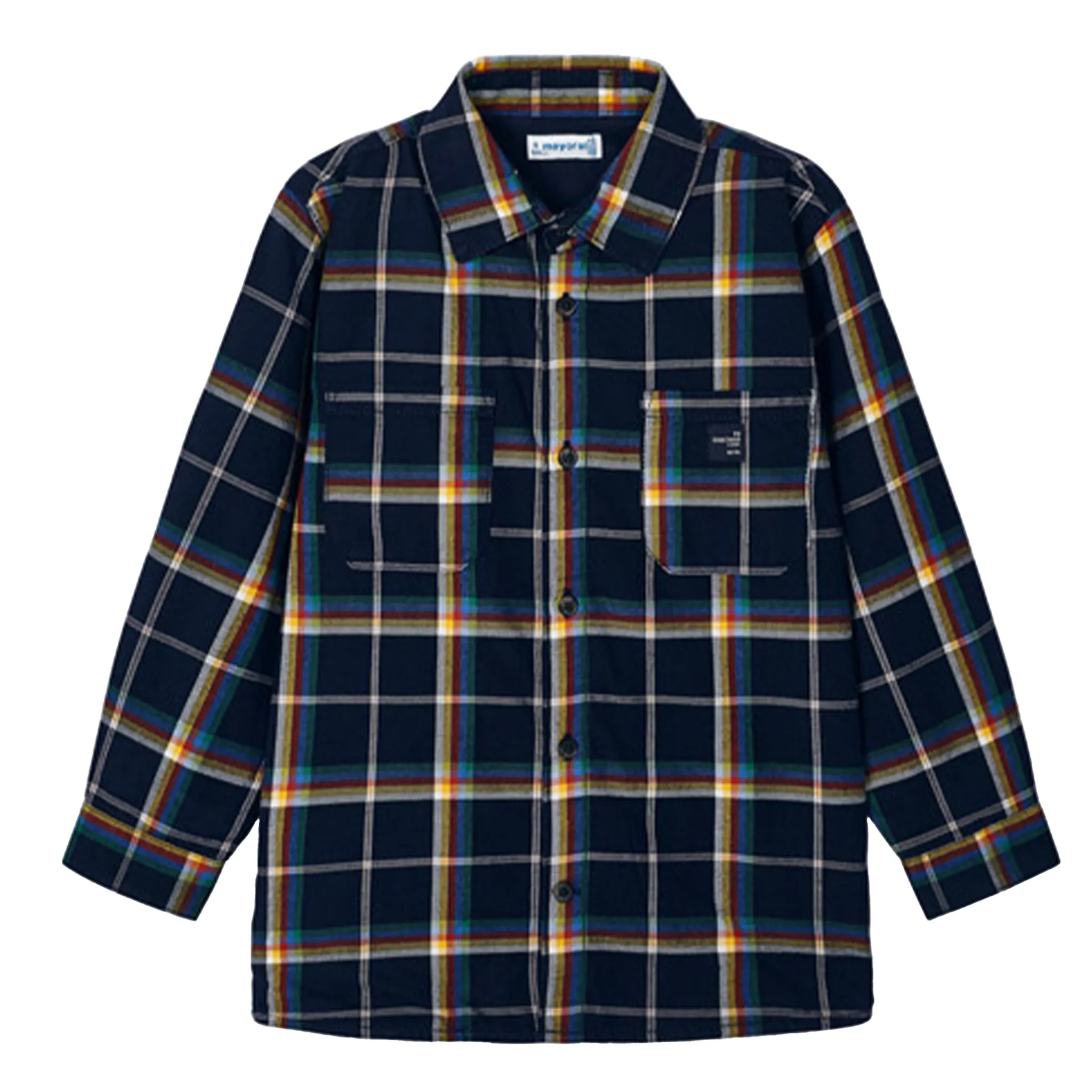 Kids Checkered Dress Shirts For Boys