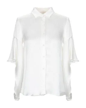 L' Autre Chose Women Shirt White 8 UK