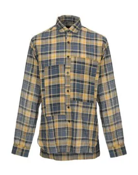 Lanvin Man Shirt Ochre 17 inches-neck