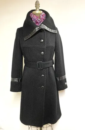 Larissa Coat - 100% Pure Virgin Merino Wool