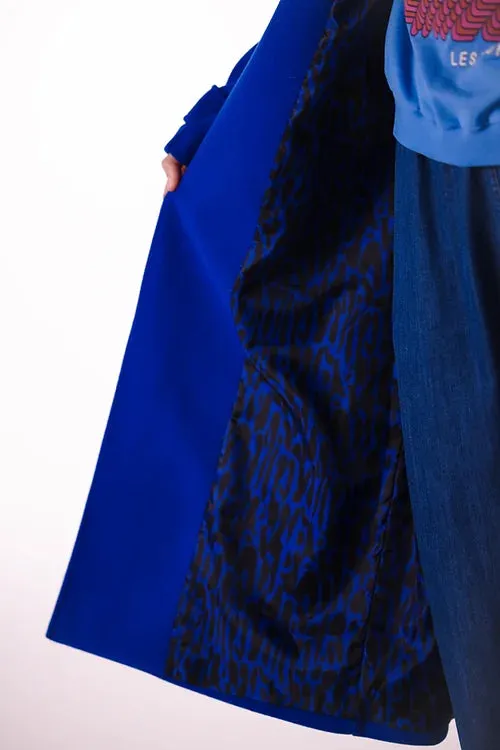 LES BLONDINETTES Royal Blue Coat