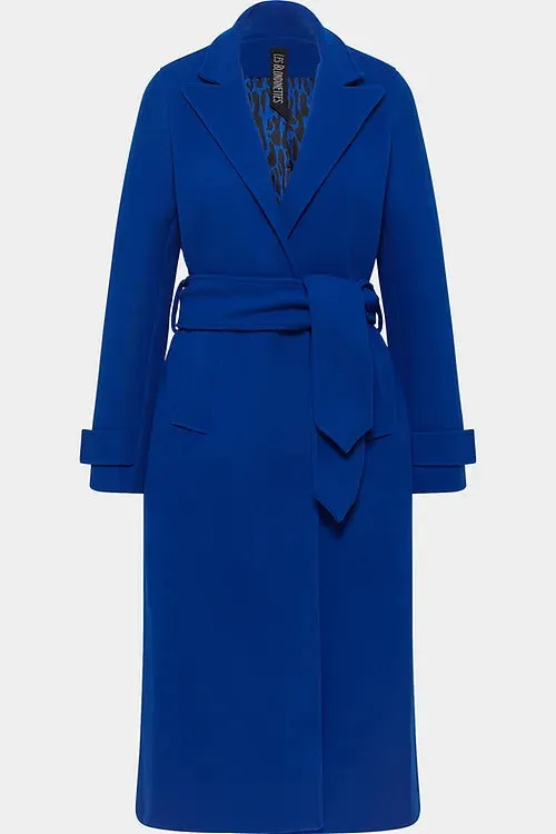 LES BLONDINETTES Royal Blue Coat