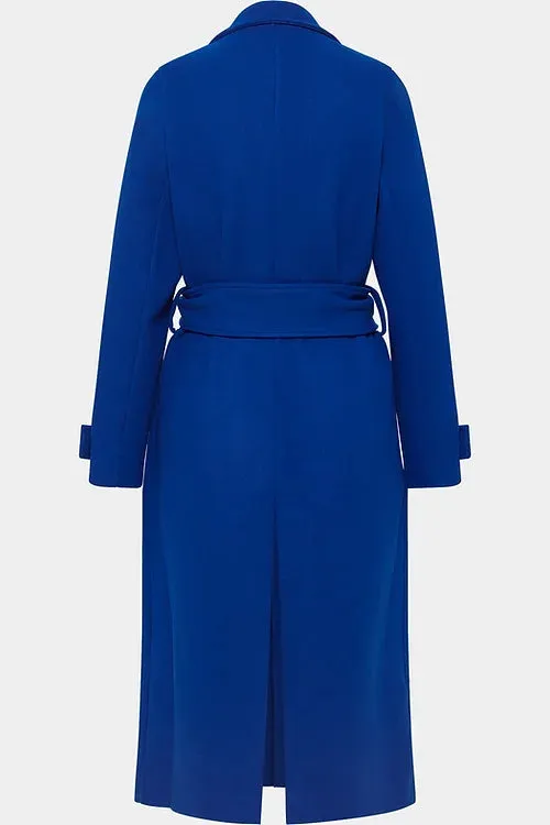 LES BLONDINETTES Royal Blue Coat