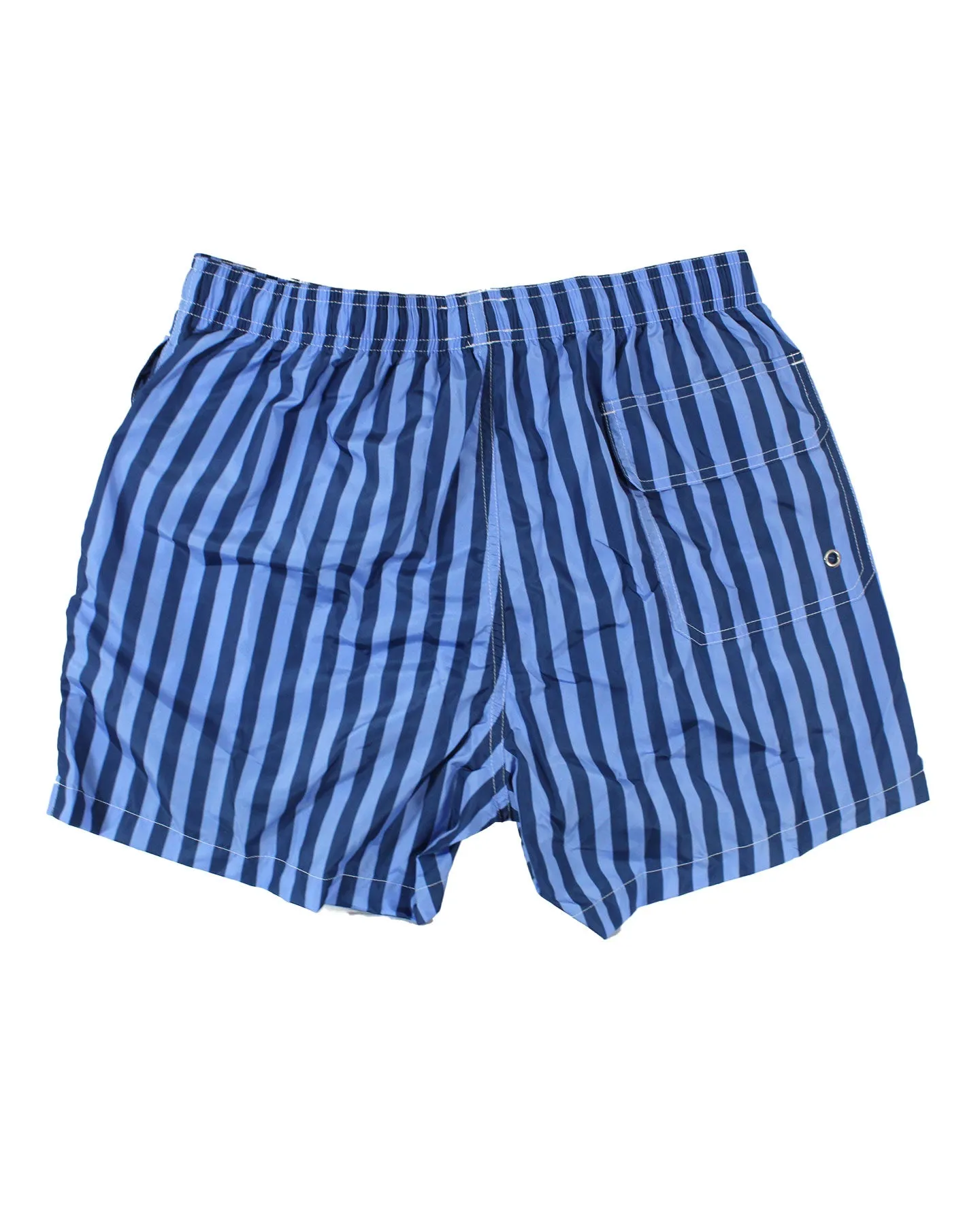 Luigi Borrelli Swim Shorts Classic Navy Blue S