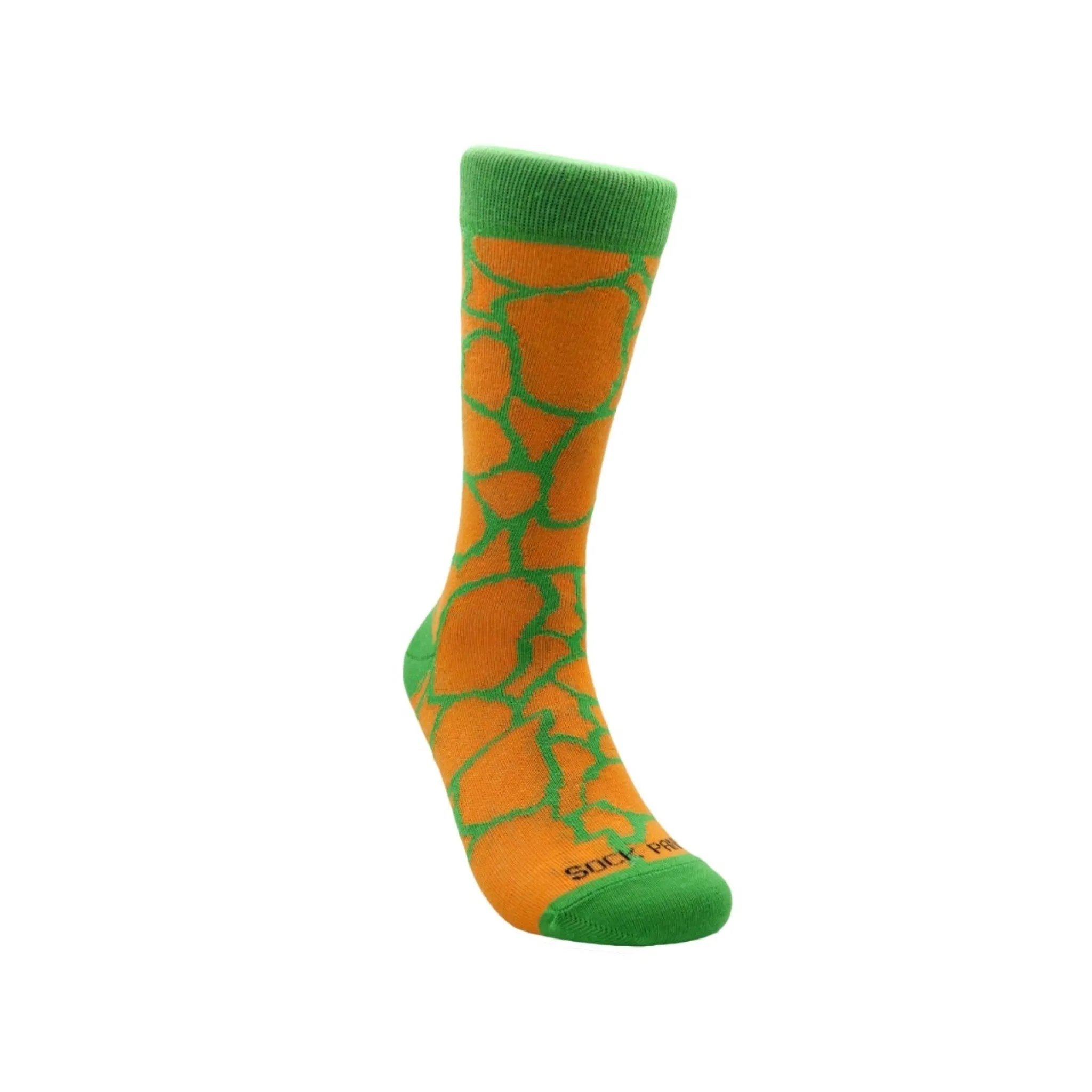 Magnificent Giraffe Pattern Socks (Adult Small -  Shoe Sizes 2-5)