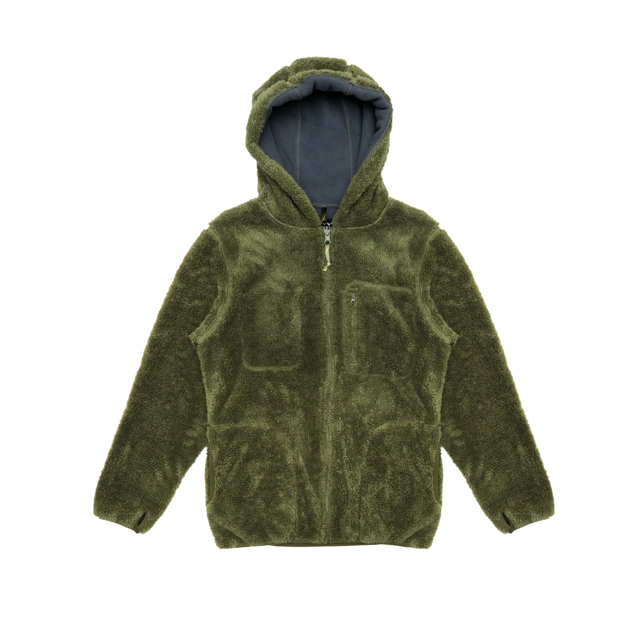 Manastash Big Foot Hoody - Olive