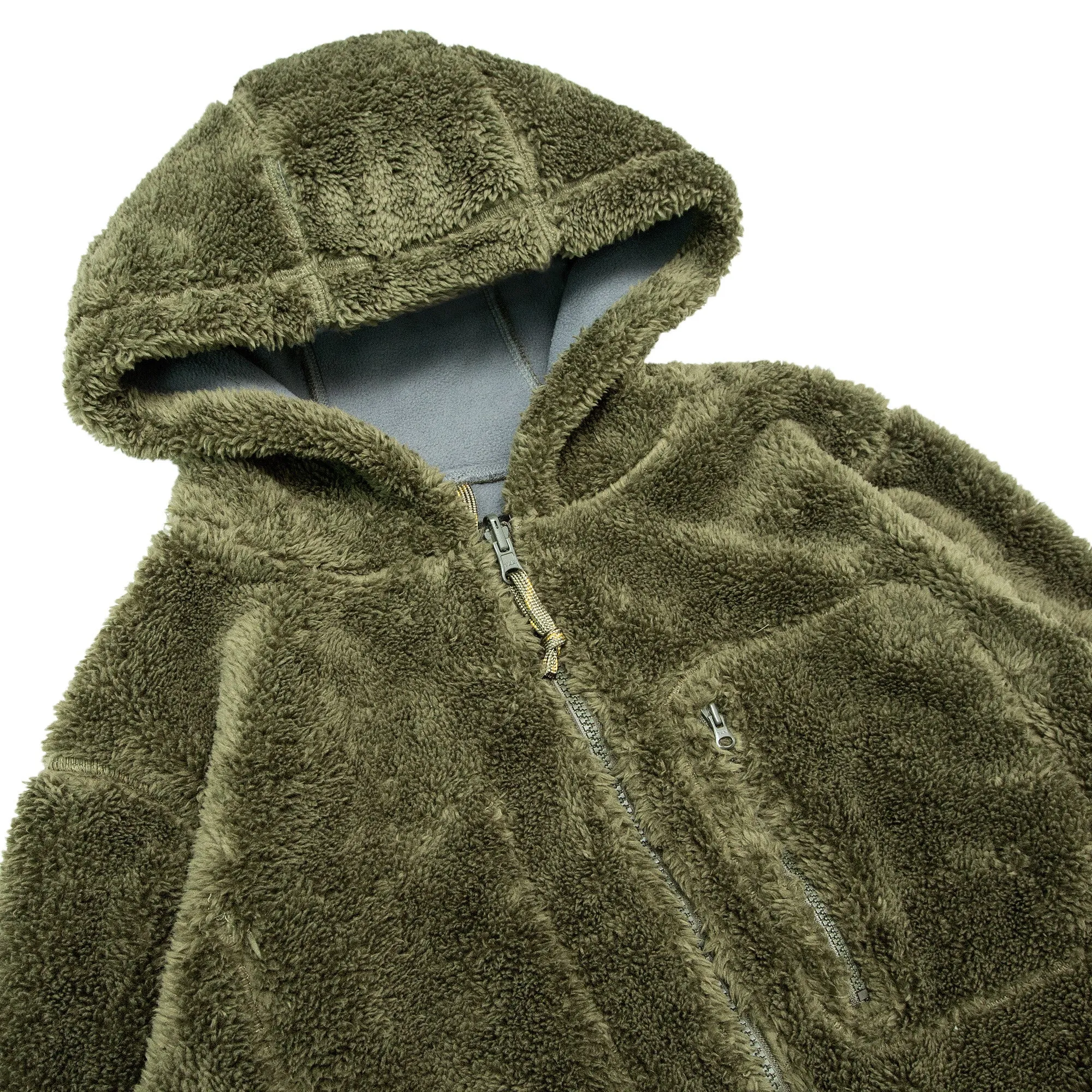 Manastash Big Foot Hoody - Olive