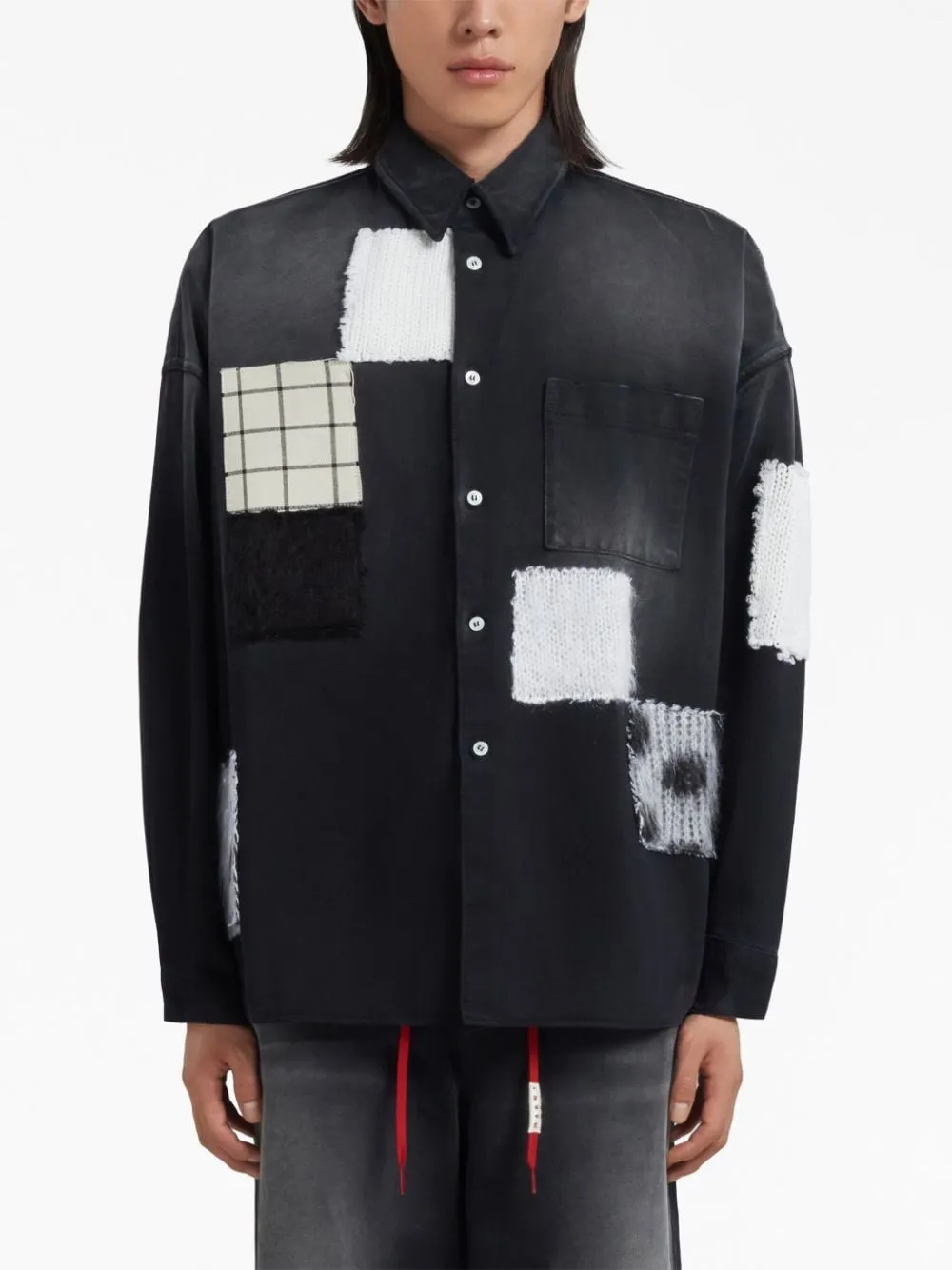 Marni Shirts Black