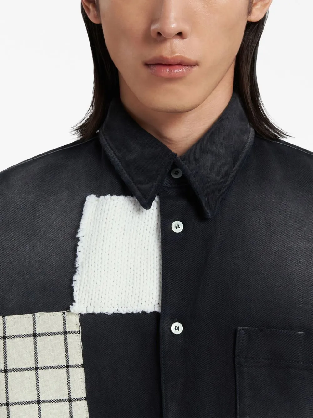 Marni Shirts Black