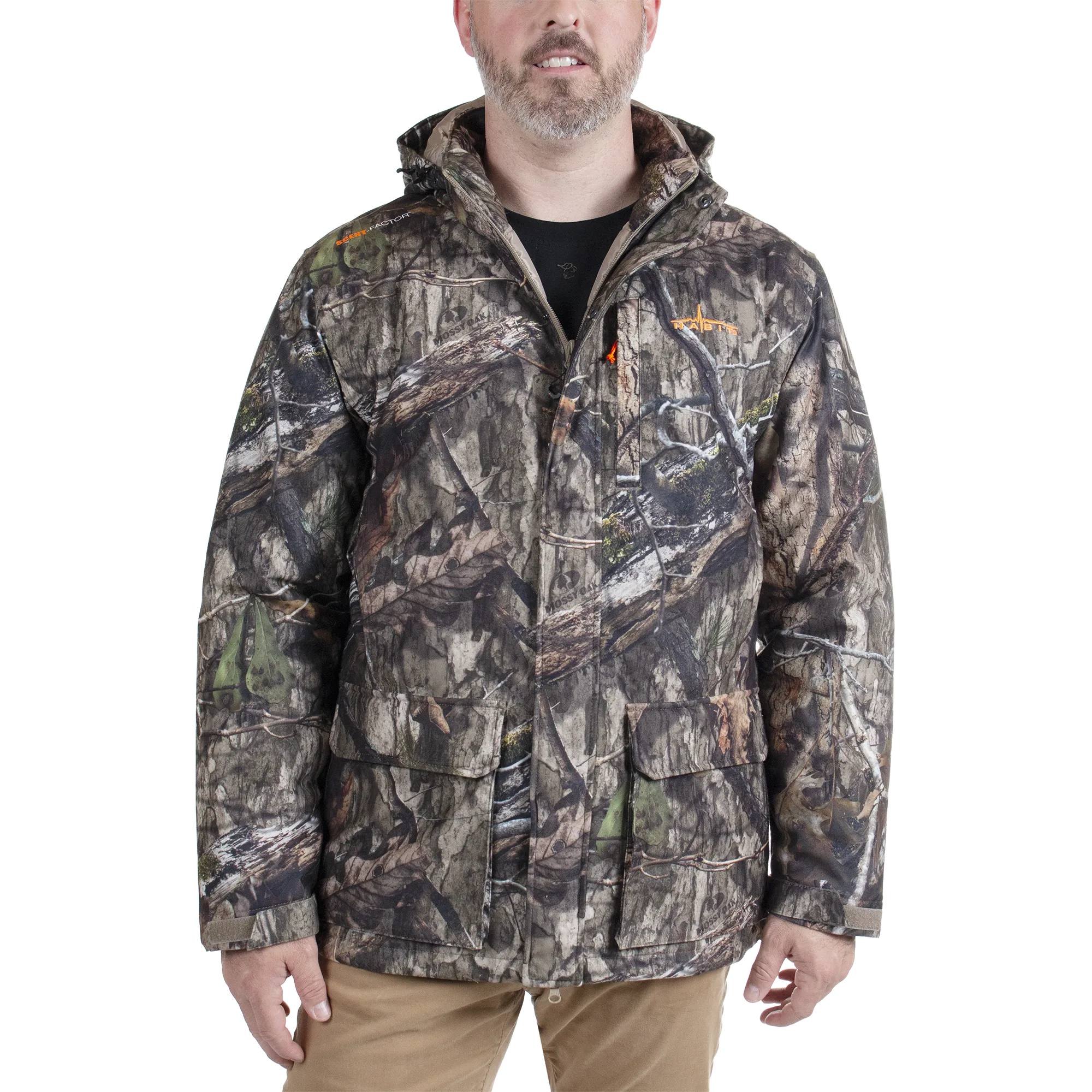 Men's Cedar Branch Insulated Waterproof Parka - Mossy Oak