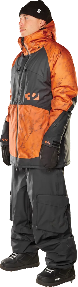 MEN'S LASHED INSULATED JACKET