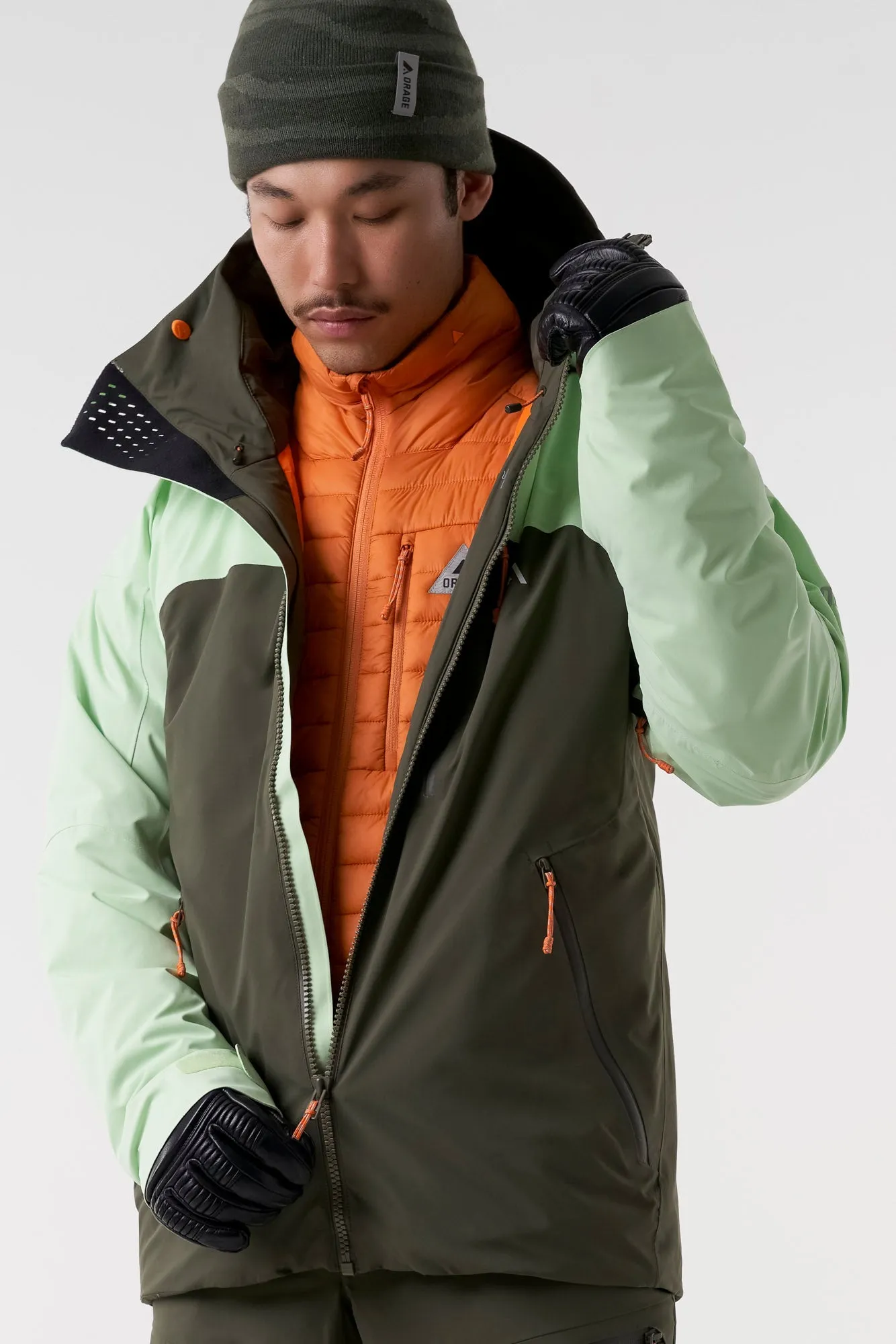 Men's Miller Hybrid Insulated Jacket