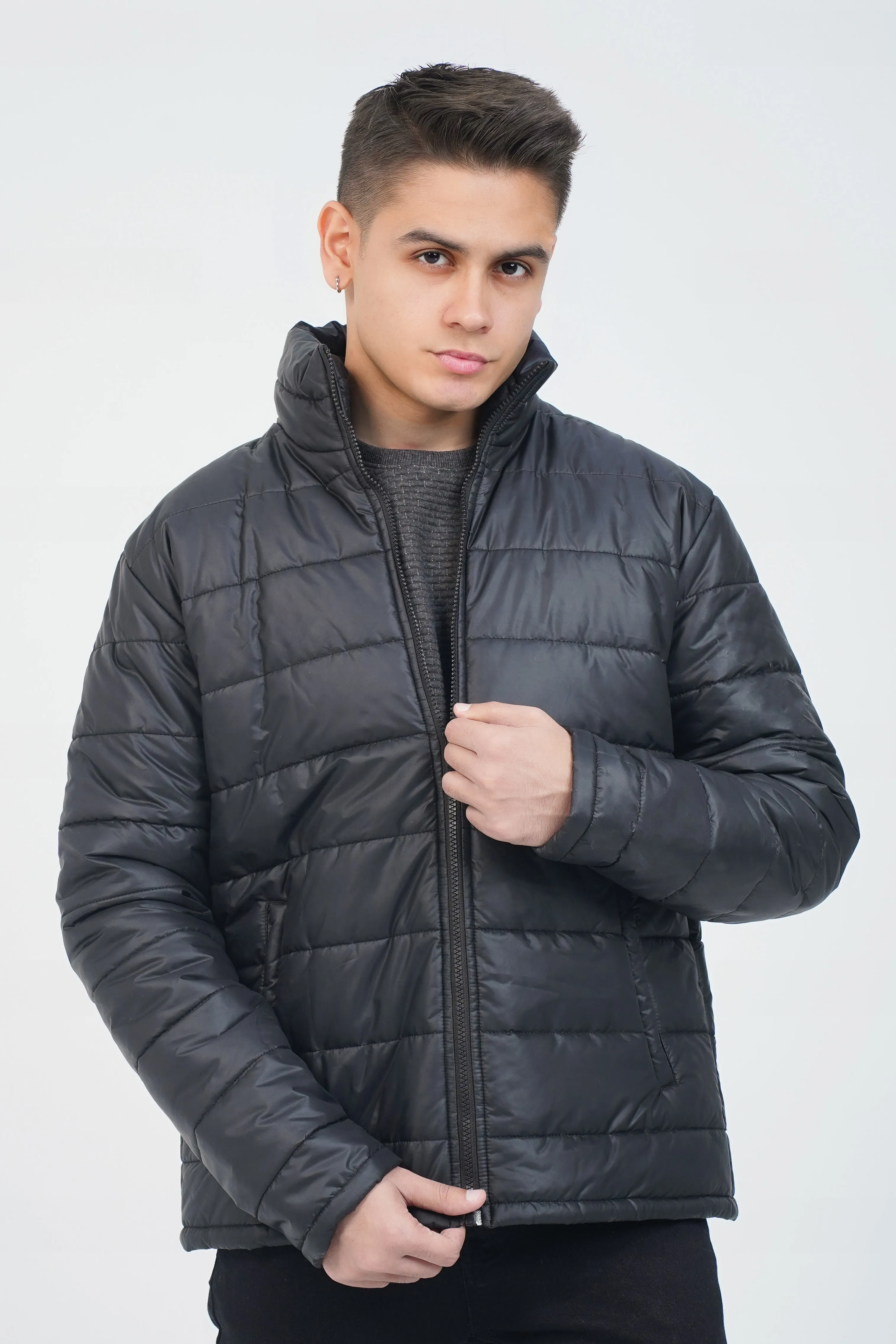 Mens "ADEMO" Puffer Winter Jacket Outerwear