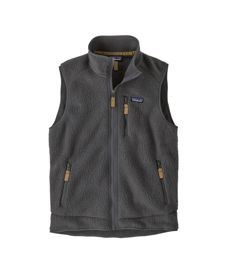 Men's Retro Pile Vest