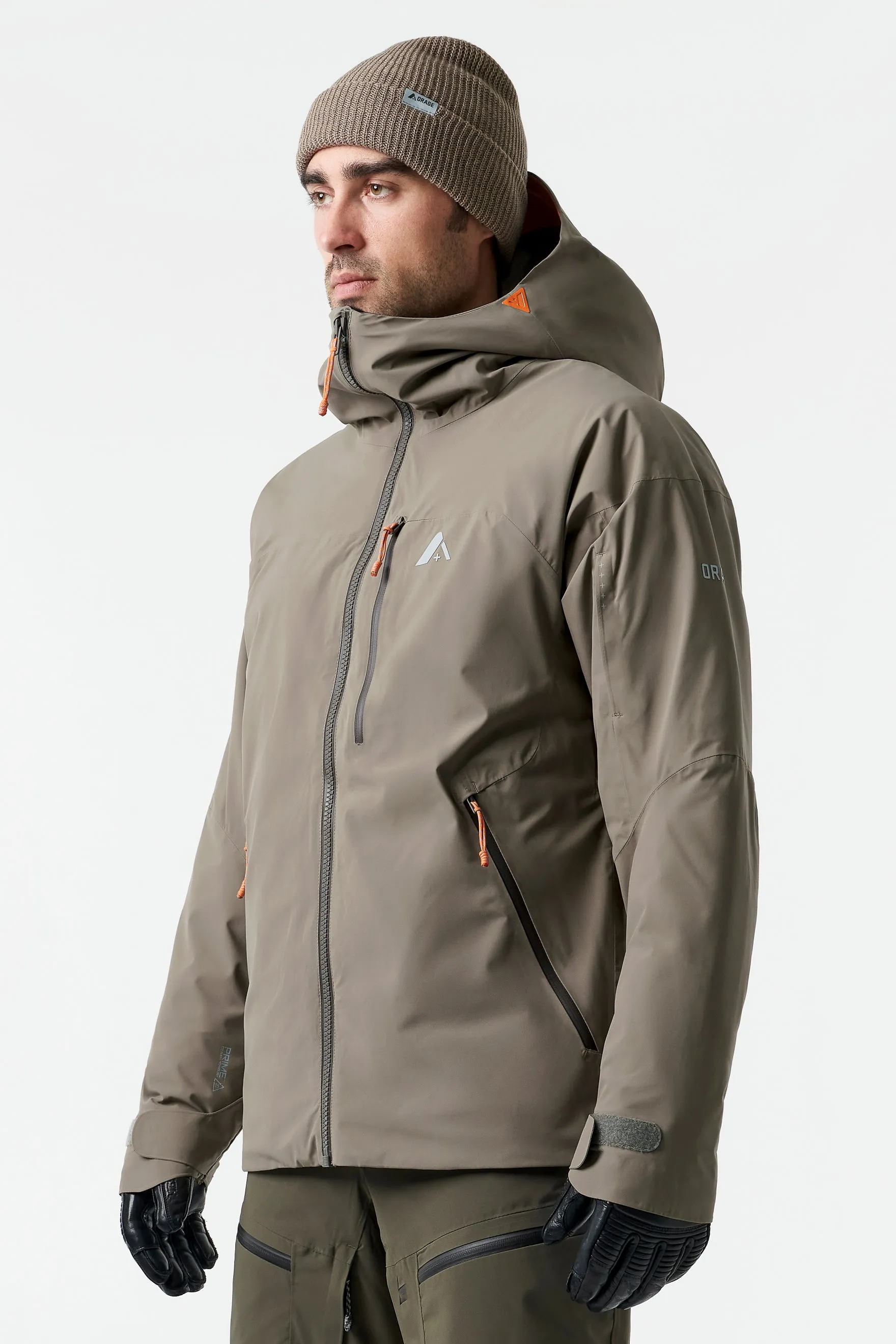 Miller Insulated Jacket-Clay