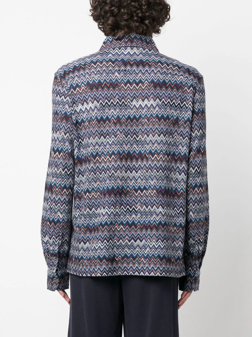 Missoni Shirts Blue