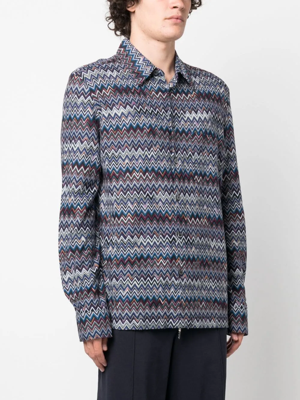 Missoni Shirts Blue