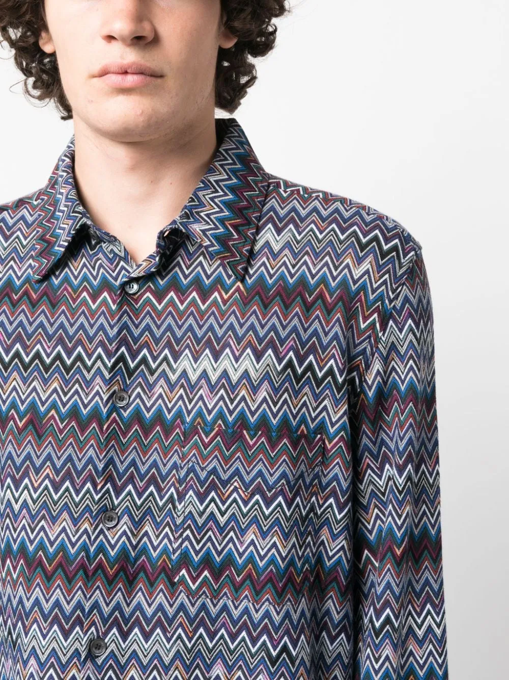 Missoni Shirts Blue