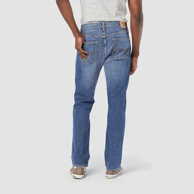 New - DENIZEN from Levi's Men's 290 Straight Fit Jeans - Blue Denim 30x32