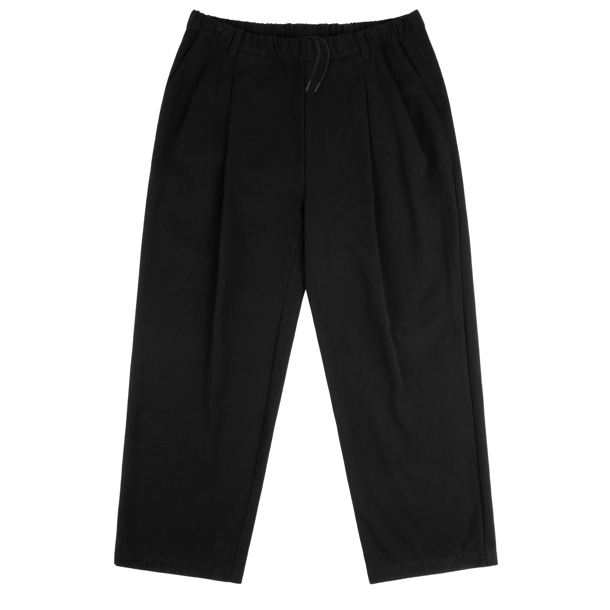 Pleated Twill Pants